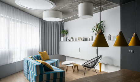 Visite Privée : Couleur et graphisme dans un 105 m² industriel