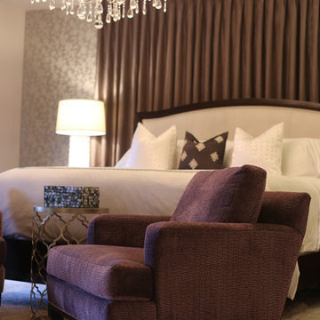 Hotel Suite inspired Master Bedroom- Rose T. Bien-Aime