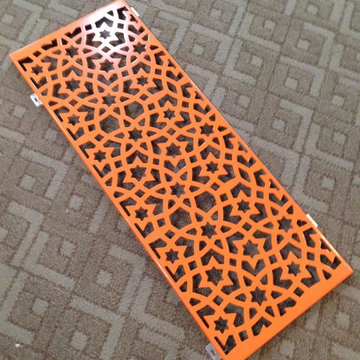 aluminum cnc cutting panels