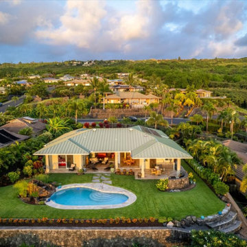 Hawaiian Home with Ocean Views
