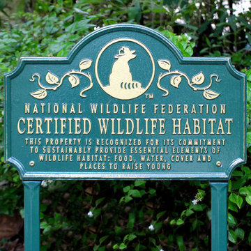 Wildlife Sanctuary Gardens - West University Place, Houston