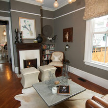 fireplace room