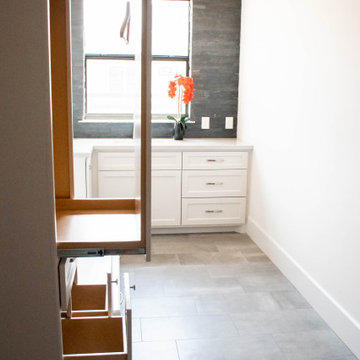 Modern Custom Home Laundry Room