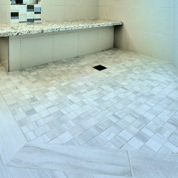 Curbless Shower Bathroom Update