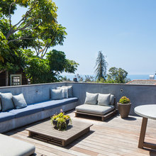 Backyard landscape (Palms GN)