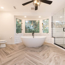 Floor beach house