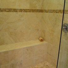 Porcelain that looks like Travertine