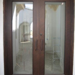 Iron Doors - Front Doors