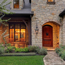 Lantern Door Entryway