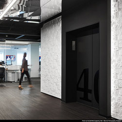 modularArts&reg; InterlockingRock&reg; Glyph&trade; PANELS - Wall Panels