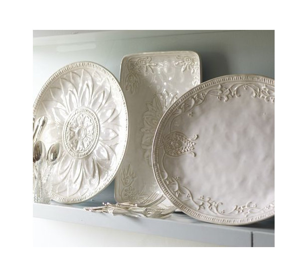 Traditional Serving Dishes And Platters by Pottery Barn