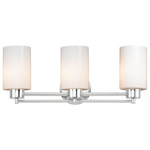 Two Light White Wash/Weathered Zinc Sea Gull Lighting 4131502EN-808 Carra Wall/Bath Sconce Vanity Style Fixture
