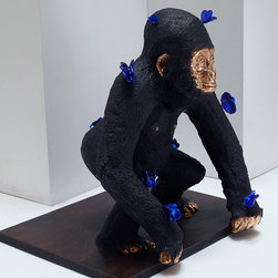 Le p’tit Kong - Sculpture