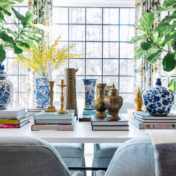 Chicago Suburb Dining Room