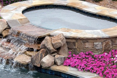 Elegant pool photo in Atlanta