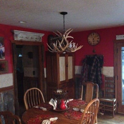 Hand Crafted Antler Chandeliers - Products