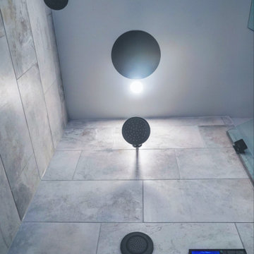 Tech Savy Bathroom Remodel