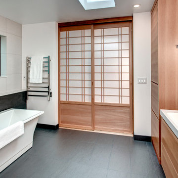 Bellevue Modern Kitchen and Bath Renovation