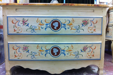 Painted furniture, Ct, Nyc, Ma.