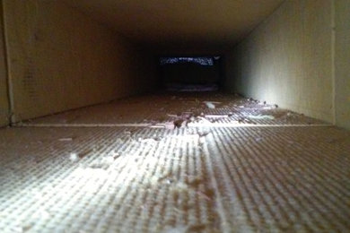 Air Duct Cleaning - Duct Board