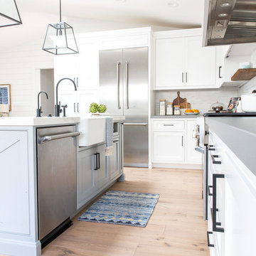 Costa Mesa Industrial Farmhouse