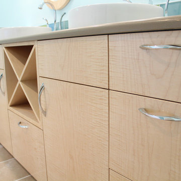 Coastal Maple Vanity