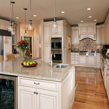 Beauty Is In The Details of this Kitchen in Fairfax Station, Virginia