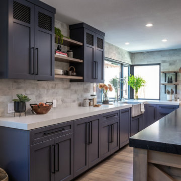 Modern-Industrial Kitchen