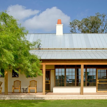 Rustic Hacienda Style Texas Ranch