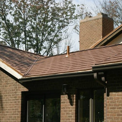 Metal Shingle Roof - Roofing And Gutters