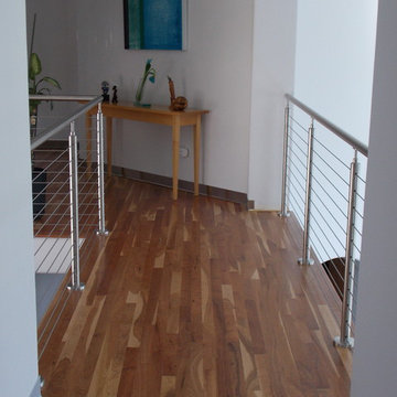 Glass Hand Railing