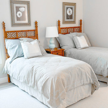 Blending Past and Present for a Fresh Transitional Design