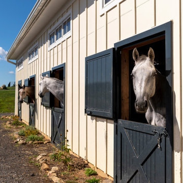 Equestrian Facility Brings Together Form and Function in Middleburg, Virginia