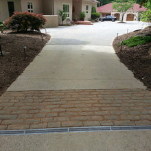 Driveway Entrance