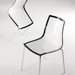 Leyla Chair by Bontempi - Dining Chairs