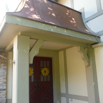 JH Stucco Panels | Sandstone Beige – Cedarmill | Chesterfield, MO. (63005)