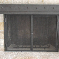 Fireplaces - Hoods, Doors, Mantels, Screens, Tools & Accessories - Products
