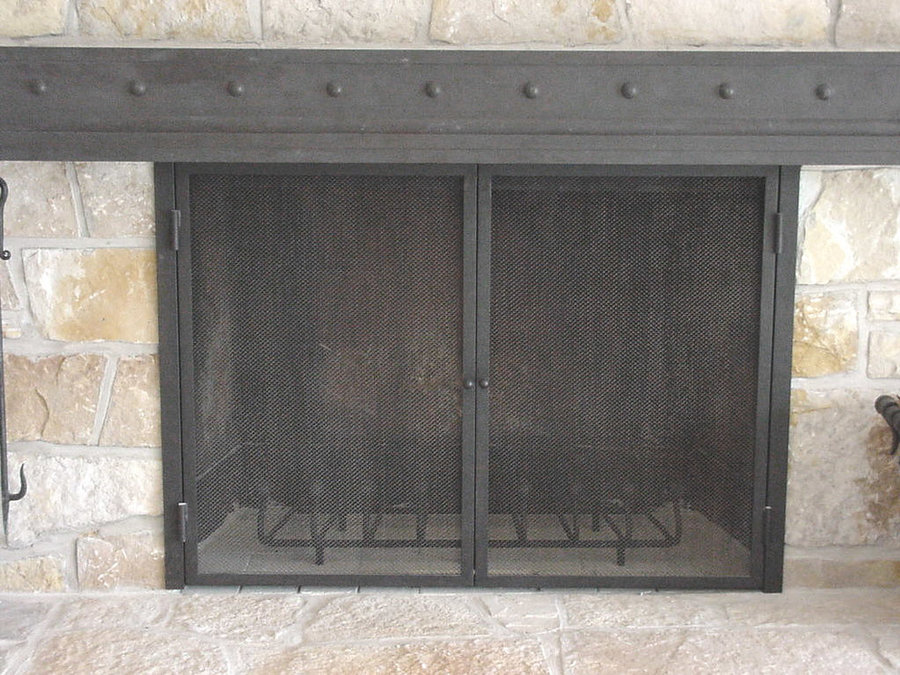 Fireplaces - Hoods, Doors, Mantels, Screens, Tools & Accessories