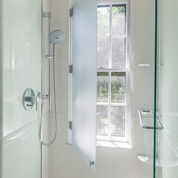 Back Bay Condominium Shower