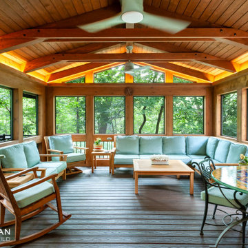 Ann Arbor Kitchen & Porch Addition: Dobson Place