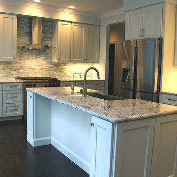 Stained Glass Mosaic Backsplash