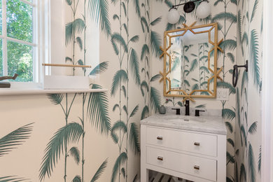 Stylish Powder Room