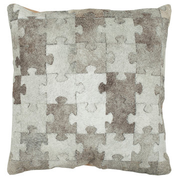 Safavieh Mason Pillows, Set of 2, Multi/Gray, 22"x22"