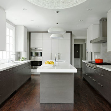 Chevy Chase, Maryland - Mid Century - Kitchen