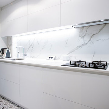 Reforma de cocina abierta en Barcelona: Gran Via