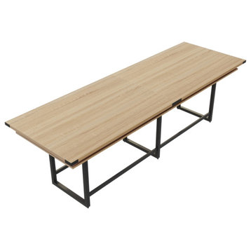 Scranton & Co Conference Table Standing Height - 12' Sand Dune