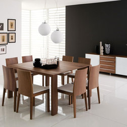 Fashion-Q Square Dining Table by Domitalia - Dining Tables
