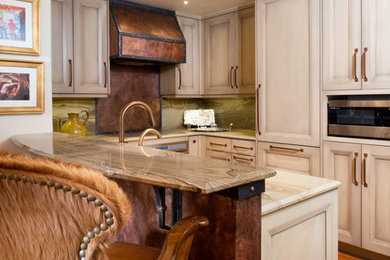 Inspiration for an eclectic basement remodel in Denver