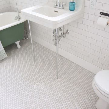Craftsman Bathroom