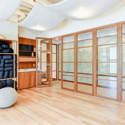 Wellness Center and Yoga Stud - Windows And Doors